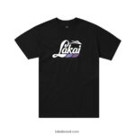 camiseta motorworks preto 48880R325 Lakai