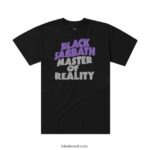 camiseta sabbath master of reality preto 48880R345 Lakai