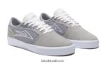 cardiff camurça cinza claro 48880R5 Lakai