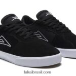 cardiff Camurça preta 48880R1 Lakai