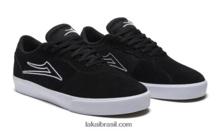 cardiff Camurça preta 48880R1 Lakai