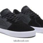 cardiff camurça preta/cinza 48880R4 Lakai
