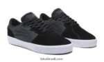 cardiff camurça preta/cinza 48880R4 Lakai
