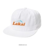 chapéu desestruturado rob welsh branco 48880R370 Lakai
