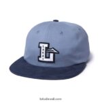 chapéu polo do letterman ardósia/marinha 48880R157 Lakai