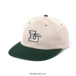 chapéu polo do letterman floresta/creme 48880R155 Lakai