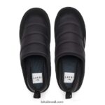 chinelo owen poliéster preto 48880R99 Lakai - Image 2