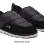 chinelo owen poliéster preto 48880R99 Lakai