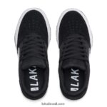 Crianças de Brighton camurça preta/branca 48880R115 Lakai - Image 2