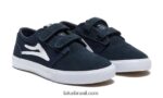 crianças grifo vs camurça azul marinho 48880R125 Lakai