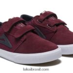 crianças grifos bordô/camurça azul-marinho 48880R128 Lakai