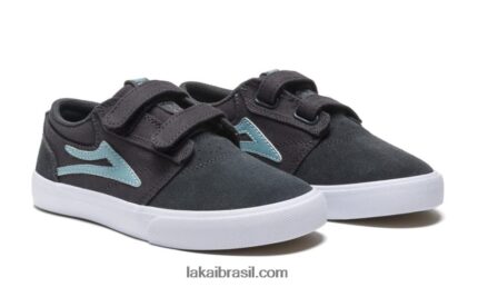 crianças grifos camurça carvão/nilo 48880R129 Lakai