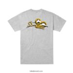 doomsayers flare cobra tee urze cinza 48880R337 Lakai - Image 2