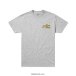doomsayers flare cobra tee urze cinza 48880R337 Lakai