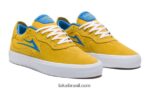 essex camurça dourada/azul 48880R36 Lakai