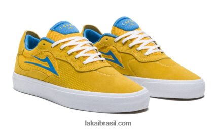 essex camurça dourada/azul 48880R36 Lakai