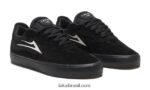 essex camurça preta/preta 48880R40 Lakai