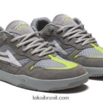 evo 2.0 xlk camurça cinza/limão 48880R113 Lakai