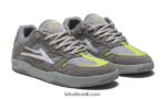 evo 2.0 xlk camurça cinza/limão 48880R113 Lakai