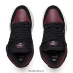 filhos de telford camurça preta/bordô 48880R132 Lakai - Image 2