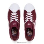 flaco 2 bordô/camurça branca 48880R105 Lakai - Image 2