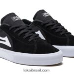 flaco 2 Camurça preta 48880R101 Lakai