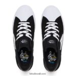 flaco 2 camurça preta/branca 48880R104 Lakai - Image 2