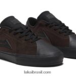 flaco 2 chocolate/camurça preta 48880R106 Lakai