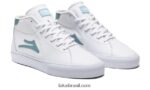 flaco 2 meados couro branco/nilo 48880R31 Lakai