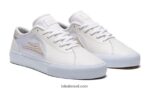 flaco 2 sapatos de skate de couro branco 48880R241 Lakai - Image 2