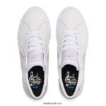 flaco 2 sapatos de skate de couro branco 48880R241 Lakai - Image 3