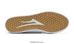 flaco 2 sapatos de skate de couro branco 48880R241 Lakai - Image 4