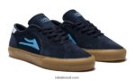 flaco 2 tênis de skate azul 48880R242 Lakai - Image 2
