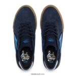 flaco 2 tênis de skate azul 48880R242 Lakai - Image 3