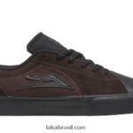 flaco 2 tênis de skate marrom 48880R236 Lakai
