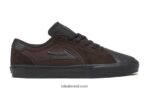 flaco 2 tênis de skate marrom 48880R236 Lakai