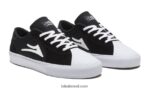 flaco 2 tênis de skate preto 48880R239 Lakai - Image 2