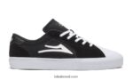 flaco 2 tênis de skate preto 48880R239 Lakai