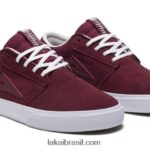 grifo camurça bordô 48880R13 Lakai