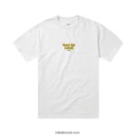larry june camiseta bom trabalho branco 48880R329 Lakai