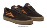 Manchester camurça chocolate/goma 48880R91 Lakai