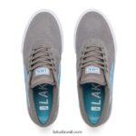 Manchester camurça cinza/azul-petróleo 48880R95 Lakai - Image 2