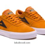 Manchester camurça laranja/preta 48880R96 Lakai
