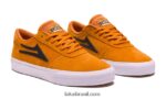 Manchester camurça laranja/preta 48880R96 Lakai