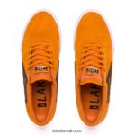 Manchester camurça laranja/preta 48880R96 Lakai - Image 3