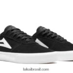 Manchester Camurça preta 48880R88 Lakai