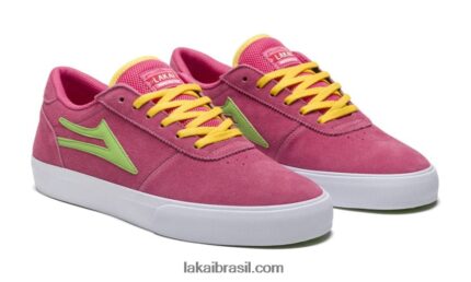 Manchester camurça rosa 48880R93 Lakai