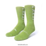 meia simples grama verde 48880R152 Lakai