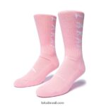 meia simples salmão 48880R149 Lakai