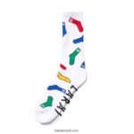 meias meias branco 48880R371 Lakai